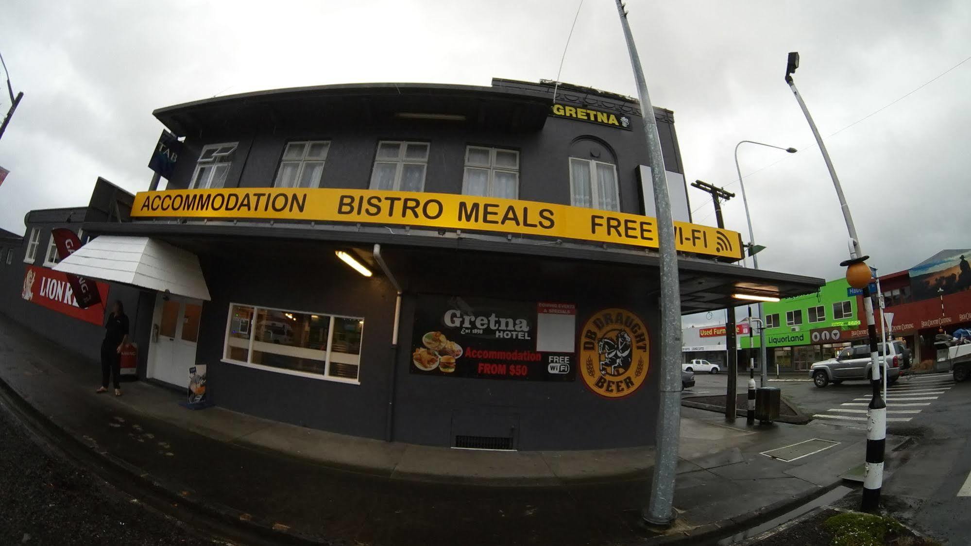 Gretna Hotel Taihape Esterno foto